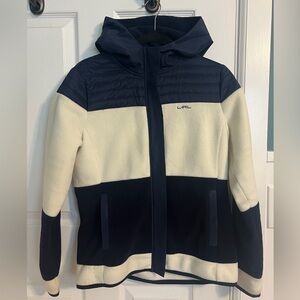 Super warm polar tech fleece Ralph Lauren Jacket with hood